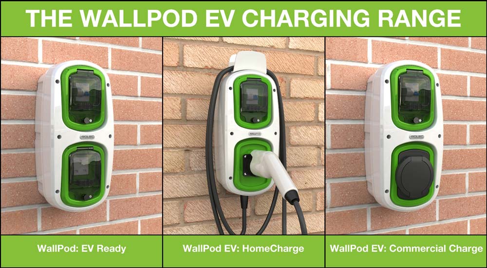 Rolec-The-WallPod-EV-Charging-Range